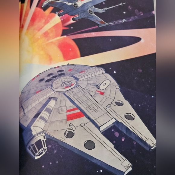 STAR WARS Children's Book Bundle of 4  Paper back Various titles and levels - Picture 12 of 16